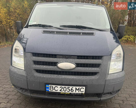 Синий Форд Транзит, объемом двигателя 2.2 л и пробегом 397 тыс. км за 9600 $, фото 7 на Automoto.ua