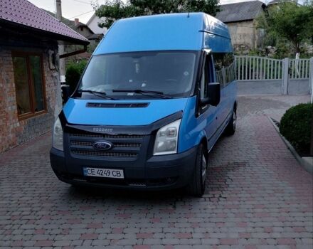 Синій Форд Транзит, об'ємом двигуна 2.2 л та пробігом 601 тис. км за 8000 $, фото 9 на Automoto.ua