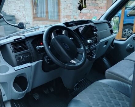 Синій Форд Транзит, об'ємом двигуна 2.2 л та пробігом 601 тис. км за 8000 $, фото 1 на Automoto.ua