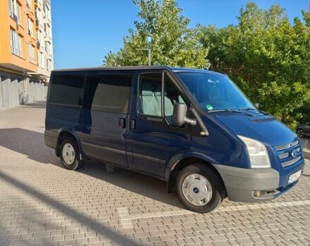 Синий Форд Транзит, объемом двигателя 2.2 л и пробегом 251 тыс. км за 9500 $, фото 1 на Automoto.ua