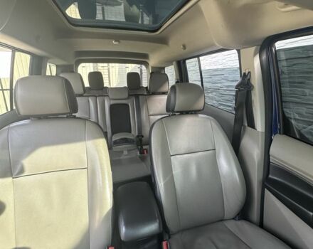 Синий Форд Транзит, объемом двигателя 2.5 л и пробегом 230 тыс. км за 10500 $, фото 11 на Automoto.ua