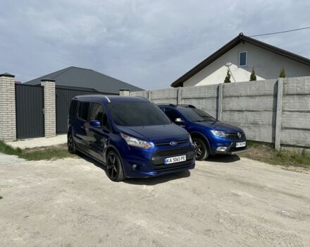 Синий Форд Транзит, объемом двигателя 2.5 л и пробегом 230 тыс. км за 10500 $, фото 1 на Automoto.ua