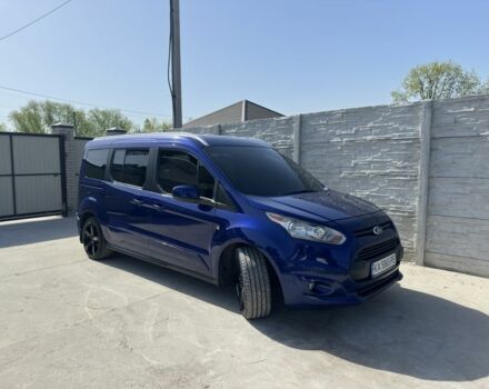 Синий Форд Транзит, объемом двигателя 2.5 л и пробегом 230 тыс. км за 10500 $, фото 3 на Automoto.ua