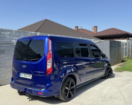 Синий Форд Транзит, объемом двигателя 2.5 л и пробегом 230 тыс. км за 10500 $, фото 2 на Automoto.ua