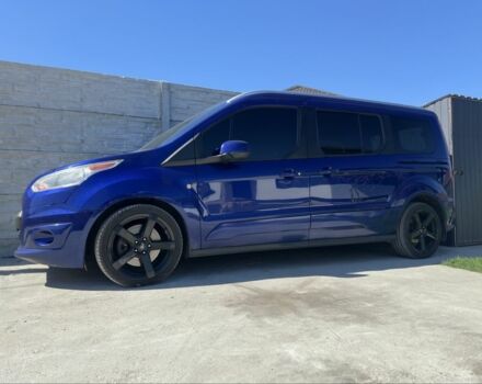 Синий Форд Транзит, объемом двигателя 2.5 л и пробегом 230 тыс. км за 10500 $, фото 4 на Automoto.ua