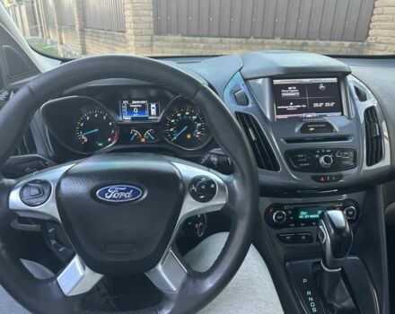 Синий Форд Транзит, объемом двигателя 2.5 л и пробегом 230 тыс. км за 10500 $, фото 5 на Automoto.ua