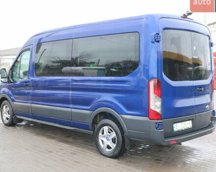 Синій Форд Транзит, об'ємом двигуна 2.2 л та пробігом 420 тис. км за 13600 $, фото 3 на Automoto.ua