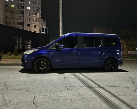 Синий Форд Транзит, объемом двигателя 2.5 л и пробегом 230 тыс. км за 10500 $, фото 7 на Automoto.ua