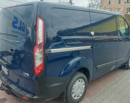 Синий Форд Транзит, объемом двигателя 2.2 л и пробегом 230 тыс. км за 13800 $, фото 5 на Automoto.ua