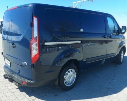 Синий Форд Транзит, объемом двигателя 2.2 л и пробегом 230 тыс. км за 13800 $, фото 2 на Automoto.ua
