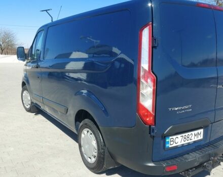 Синий Форд Транзит, объемом двигателя 2.2 л и пробегом 230 тыс. км за 13800 $, фото 3 на Automoto.ua