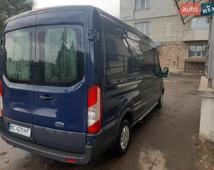 Синий Форд Транзит, объемом двигателя 2.2 л и пробегом 211 тыс. км за 15400 $, фото 7 на Automoto.ua