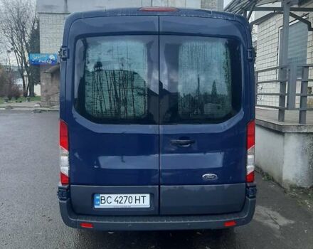 Синий Форд Транзит, объемом двигателя 2.2 л и пробегом 211 тыс. км за 15400 $, фото 2 на Automoto.ua