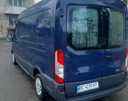 Синий Форд Транзит, объемом двигателя 2.2 л и пробегом 211 тыс. км за 15400 $, фото 3 на Automoto.ua