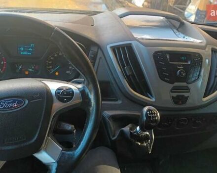Синий Форд Транзит, объемом двигателя 2.2 л и пробегом 211 тыс. км за 15400 $, фото 13 на Automoto.ua