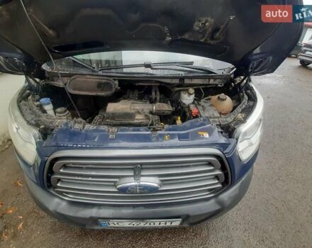 Синий Форд Транзит, объемом двигателя 2.2 л и пробегом 211 тыс. км за 15400 $, фото 6 на Automoto.ua