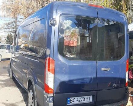 Синий Форд Транзит, объемом двигателя 2.2 л и пробегом 211 тыс. км за 15400 $, фото 9 на Automoto.ua