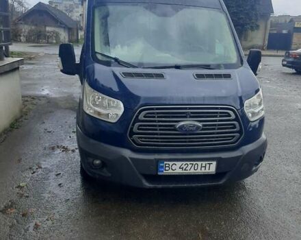 Синий Форд Транзит, объемом двигателя 2.2 л и пробегом 211 тыс. км за 15400 $, фото 8 на Automoto.ua