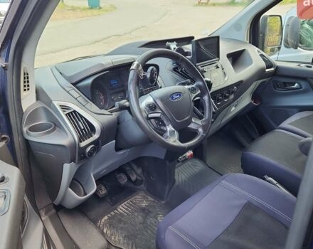 Синій Форд Транзит, об'ємом двигуна 2.2 л та пробігом 195 тис. км за 13000 $, фото 7 на Automoto.ua