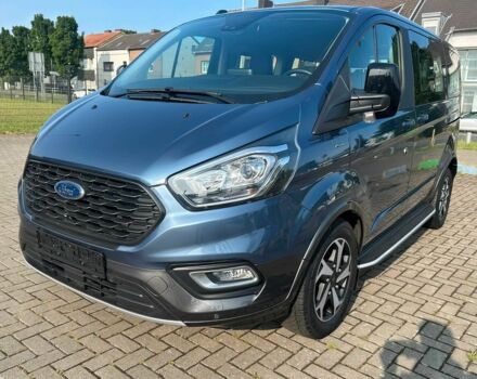 Синий Форд Транзит, объемом двигателя 2 л и пробегом 12 тыс. км за 20000 $, фото 2 на Automoto.ua