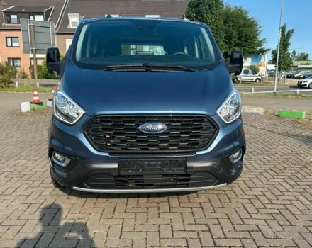 Синий Форд Транзит, объемом двигателя 2 л и пробегом 12 тыс. км за 20000 $, фото 1 на Automoto.ua