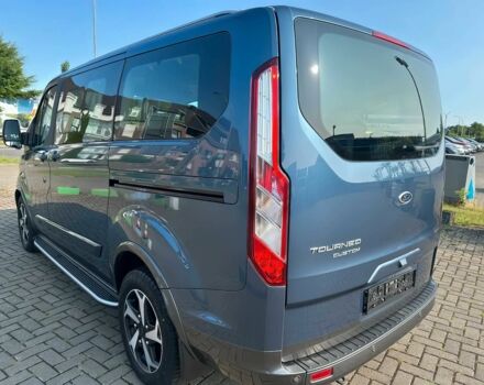 Синий Форд Транзит, объемом двигателя 2 л и пробегом 12 тыс. км за 20000 $, фото 6 на Automoto.ua