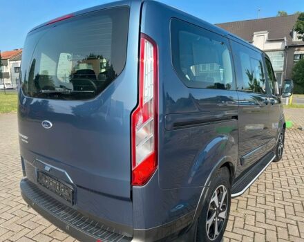 Синий Форд Транзит, объемом двигателя 2 л и пробегом 12 тыс. км за 20000 $, фото 4 на Automoto.ua