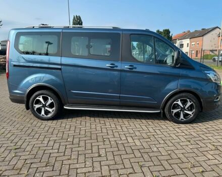 Синий Форд Транзит, объемом двигателя 2 л и пробегом 12 тыс. км за 20000 $, фото 7 на Automoto.ua