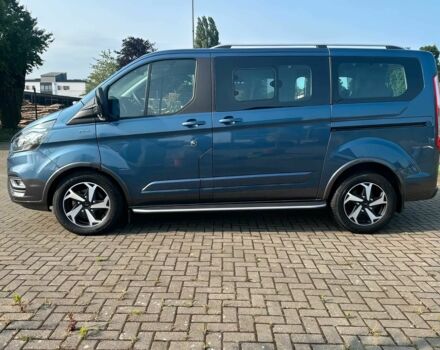 Синий Форд Транзит, объемом двигателя 2 л и пробегом 12 тыс. км за 20000 $, фото 3 на Automoto.ua