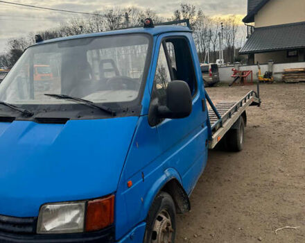 Синій Форд Транзит, об'ємом двигуна 2.5 л та пробігом 200 тис. км за 4200 $, фото 1 на Automoto.ua