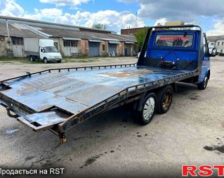 Синій Форд Транзит, об'ємом двигуна 2.5 л та пробігом 350 тис. км за 4000 $, фото 1 на Automoto.ua