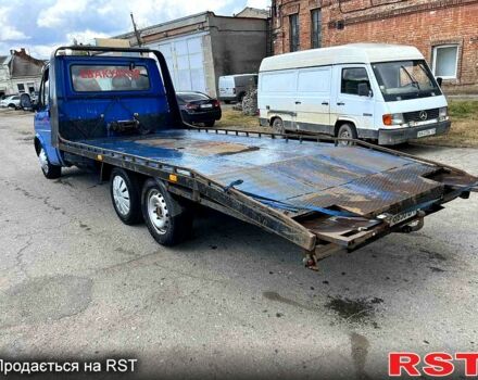 Синій Форд Транзит, об'ємом двигуна 2.5 л та пробігом 350 тис. км за 4000 $, фото 3 на Automoto.ua