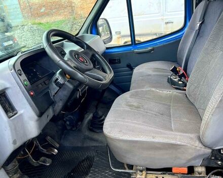 Синій Форд Транзит, об'ємом двигуна 2.5 л та пробігом 350 тис. км за 4000 $, фото 4 на Automoto.ua