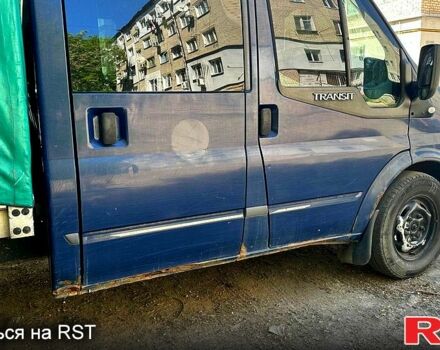 Синий Форд Транзит, объемом двигателя 2.4 л и пробегом 282 тыс. км за 6000 $, фото 4 на Automoto.ua