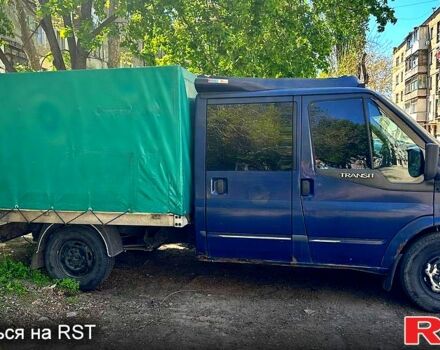 Синий Форд Транзит, объемом двигателя 2.4 л и пробегом 282 тыс. км за 6000 $, фото 3 на Automoto.ua