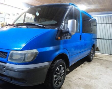 Синий Форд Транзит, объемом двигателя 0 л и пробегом 400 тыс. км за 4000 $, фото 1 на Automoto.ua