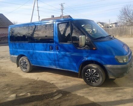 Синий Форд Транзит, объемом двигателя 0 л и пробегом 400 тыс. км за 4000 $, фото 2 на Automoto.ua