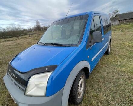 Синій Форд Транзит, об'ємом двигуна 1.8 л та пробігом 210 тис. км за 3750 $, фото 1 на Automoto.ua