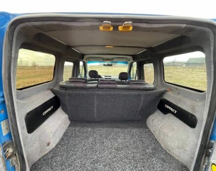 Синій Форд Транзит, об'ємом двигуна 1.8 л та пробігом 210 тис. км за 3750 $, фото 7 на Automoto.ua