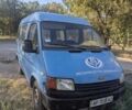 Синий Форд Транзит, объемом двигателя 2.5 л и пробегом 970 тыс. км за 1500 $, фото 1 на Automoto.ua