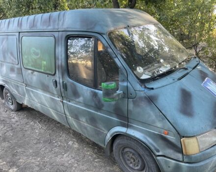 Синій Форд Транзит, об'ємом двигуна 2.5 л та пробігом 300 тис. км за 1350 $, фото 3 на Automoto.ua