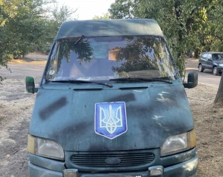 Синій Форд Транзит, об'ємом двигуна 2.5 л та пробігом 300 тис. км за 1350 $, фото 1 на Automoto.ua