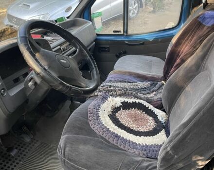 Синій Форд Транзит, об'ємом двигуна 2.5 л та пробігом 300 тис. км за 1350 $, фото 5 на Automoto.ua
