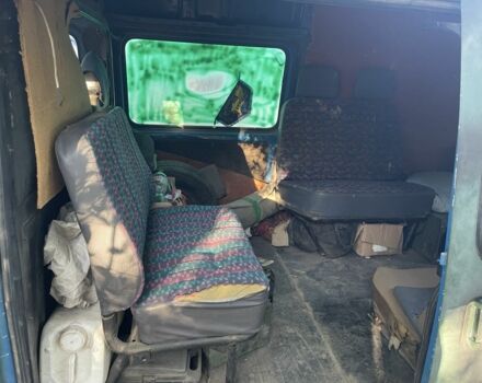 Синій Форд Транзит, об'ємом двигуна 2.5 л та пробігом 300 тис. км за 1350 $, фото 7 на Automoto.ua