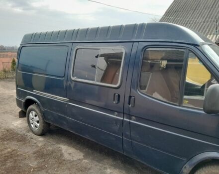 Синій Форд Транзит, об'ємом двигуна 3 л та пробігом 482 тис. км за 3200 $, фото 4 на Automoto.ua