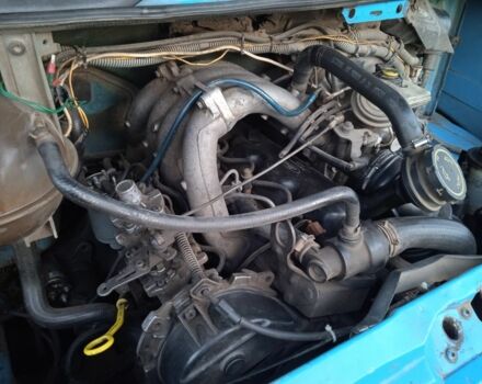 Синий Форд Транзит, объемом двигателя 3 л и пробегом 355 тыс. км за 2400 $, фото 6 на Automoto.ua