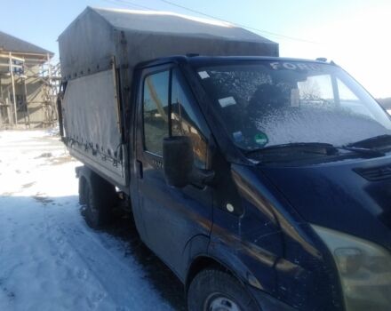 Синий Форд Транзит, объемом двигателя 2.2 л и пробегом 200 тыс. км за 9000 $, фото 5 на Automoto.ua