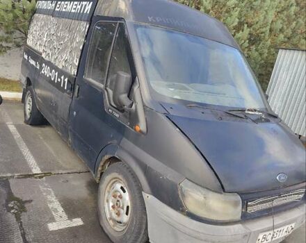 Форд Транзит 2006 у Львові на Automoto.ua Синій Форд Транзит, об'ємом двигуна 2.4 л та пробігом 900 тис. км за 1666 $, фото 5 на Automoto.ua