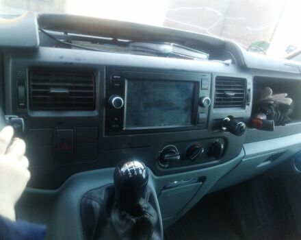 Синий Форд Транзит, объемом двигателя 2.2 л и пробегом 200 тыс. км за 9000 $, фото 7 на Automoto.ua