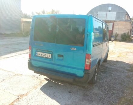 Синий Форд Транзит, объемом двигателя 2.2 л и пробегом 423 тыс. км за 6900 $, фото 4 на Automoto.ua